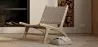 Sillón de Salón - Sillón de Diseño Artesanal Boho Bali - Madera y cuerda - Recia image 7