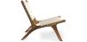 Sillón de Salón - Sillón de Diseño Artesanal Boho Bali - Madera y cuerda - Recia image 7