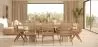 Silla de Comedor de Madera - Diseño Boho Bali - Breya image 7