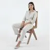 Silla de Comedor de Madera - Diseño Boho Bali - Breya image 7