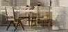 Silla de Comedor de Madera - Diseño Boho Bali - Breya image 7