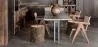 Silla de Comedor de Madera - Diseño Boho Bali - Breya image 7