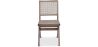 Silla de Comedor de Madera - Diseño Boho Bali - Breya image 7