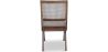 Silla de Comedor de Madera - Diseño Boho Bali - Breya image 7