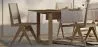 Silla de Comedor de Madera - Diseño Boho Bali - Breya image 7
