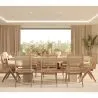 Silla de Comedor de Madera - Diseño Boho Bali - Breya image 7