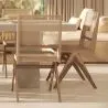 Silla de Comedor de Madera - Diseño Boho Bali - Breya image 7
