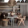 Silla de Comedor de Madera - Diseño Boho Bali - Breya image 7