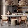 Silla de Comedor de Madera - Diseño Boho Bali - Breya image 7