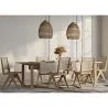 Silla de Comedor de Madera - Diseño Boho Bali - Breya image 7