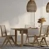 Silla de Comedor de Madera - Diseño Boho Bali - Breya image 7
