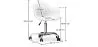 Silla de Oficina con Reposabrazos - Silla de Escritorio Giratoria con Ruedas - Grev image 7