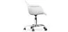 Silla de Oficina con Reposabrazos - Silla de Escritorio Giratoria con Ruedas - Grev image 7