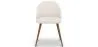 Silla De Comedor - Tapizada en Tela Bouclé - Escandinava - Evelyne image 7