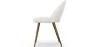Silla De Comedor - Tapizada en Tela Bouclé - Escandinava - Evelyne image 7