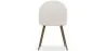 Silla De Comedor - Tapizada en Tela Bouclé - Escandinava - Evelyne image 7