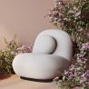 Sillón Tapizado en Tela Bouclé - Larry image 7