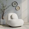 Sillón Tapizado en Tela Bouclé - Larry image 7
