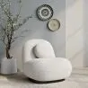 Sillón Tapizado en Tela Bouclé - Larry image 7