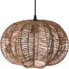 Lámpara  de Techo de Ratán - Lámpara Colgante Diseño Boho Bali - Pya image 7