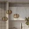 Lámpara  de Techo de Ratán - Lámpara Colgante Diseño Boho Bali - Pya image 7