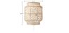Lámpara Aplique de Pared - Diseño Boho Bali Bambú - Hya image 7