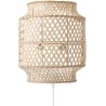 Lámpara Aplique de Pared - Diseño Boho Bali Bambú - Hya image 7