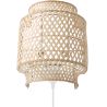 Lámpara Aplique de Pared - Diseño Boho Bali Bambú - Hya image 7