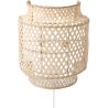 Lámpara Aplique de Pared - Diseño Boho Bali Bambú - Hya image 7