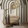 Lámpara Aplique de Pared - Diseño Boho Bali Bambú - Hya image 7