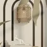 Lámpara Aplique de Pared - Diseño Boho Bali Bambú - Hya image 7