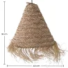 Lámpara de Techo de Esparto - Lámpara Colgante Diseño Boho Bali - Pitse image 7