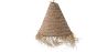 Lámpara de Techo de Esparto - Lámpara Colgante Diseño Boho Bali - Pitse image 7