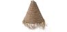 Lámpara de Techo de Esparto - Lámpara Colgante Diseño Boho Bali - Pitse image 7