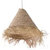 Lámpara de Techo de Esparto - Lámpara Colgante Diseño Boho Bali - Pitse image 7