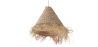 Lámpara de Techo de Esparto - Lámpara Colgante Diseño Boho Bali - Pitse image 7