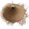 Lámpara de Techo de Esparto - Lámpara Colgante Diseño Boho Bali - Pitse image 7