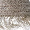Lámpara de Techo de Esparto - Lámpara Colgante Diseño Boho Bali - Pitse image 7