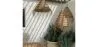 Lámpara de Techo de Esparto - Lámpara Colgante Diseño Boho Bali - Pitse image 7