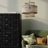Lámpara de Techo de Ratán - Lámpara Colgante Diseño Boho Bali - Yei image 7