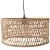 Lámpara de Techo de Ratán - Lámpara Colgante Diseño Boho Bali - Beri image 7