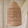 Lámpara de Techo de Ratán - Lámpara Colgante Diseño Boho Bali  - Fai image 7
