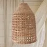 Lámpara de Techo de Ratán - Lámpara Colgante Diseño Boho Bali  - Fai image 7