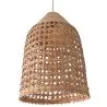 Lámpara de Techo de Ratán - Lámpara Colgante Diseño Boho Bali  - Fai image 7