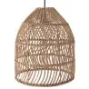 Lámpara de Techo de Ratán - Lámpara Colgante Diseño Boho Bali - Dina image 7