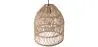 Lámpara de Techo de Ratán - Lámpara Colgante Diseño Boho Bali - Dina image 7
