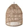 Lámpara de Techo de Ratán - Lámpara Colgante Diseño Boho Bali - Dina image 7