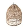 Lámpara de Techo de Ratán - Lámpara Colgante Diseño Boho Bali - Dina image 7