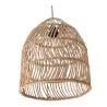 Lámpara de Techo de Ratán - Lámpara Colgante Diseño Boho Bali - Dina image 7