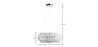 Lámpara de Techo - Lámpara Colgante - Bolas de Cristal - 35cm - Savoni  image 7